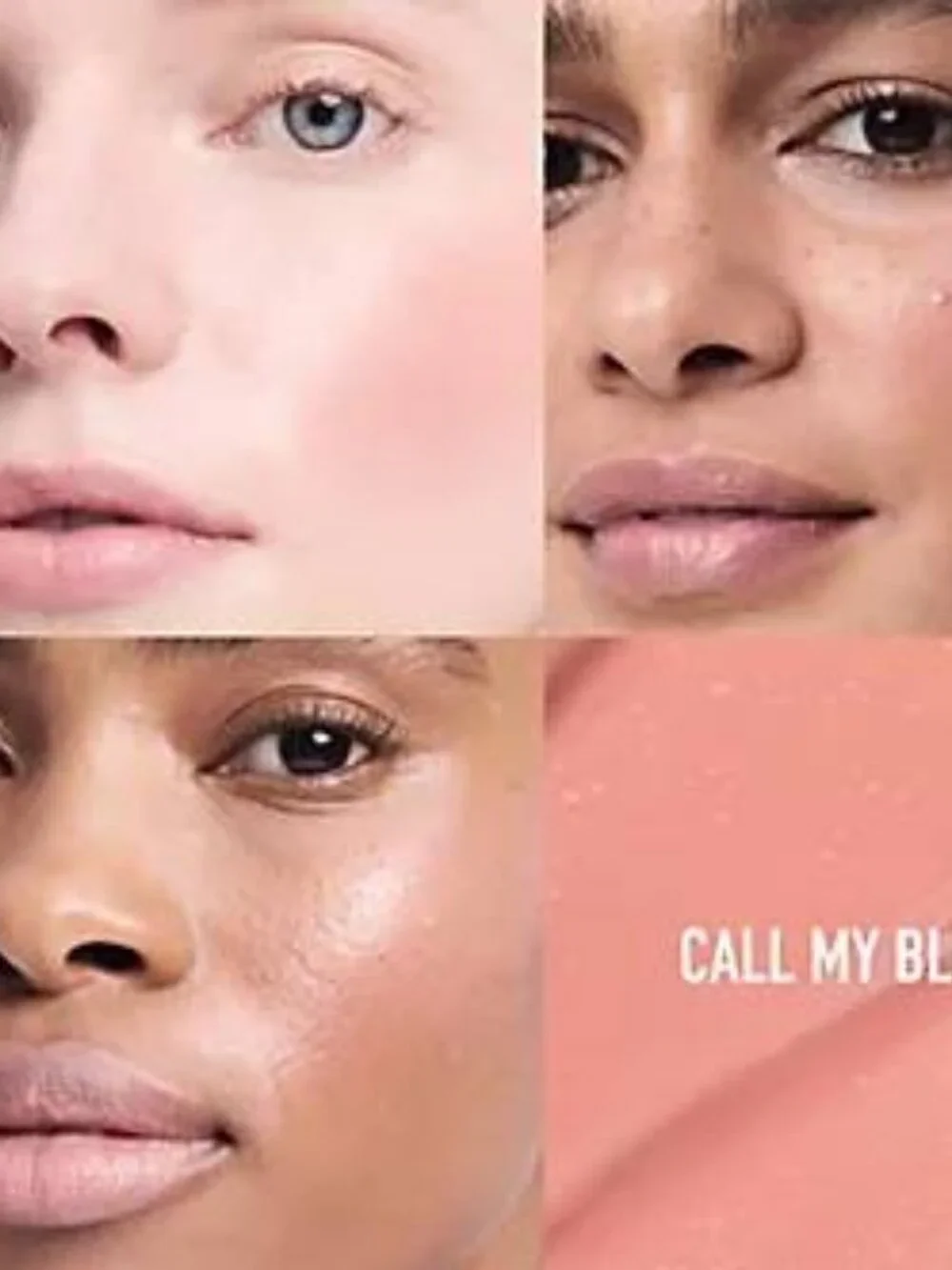 bareMinerals Gen Nude Dew In One Cheek & Lip Stick-'Call My Blush' Full Size-NWT